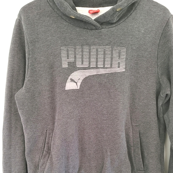 PUMA Teens Pull-Over Hoodie Sweatshirt Size XL - Picture 3 of 13
